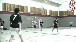 Calgary Fever Sports W5Futsal - Fever FC vs Phantoms Feb 19, 2011 1st Half Part 2