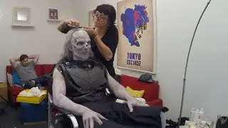White Walker Make-up Time Lapse