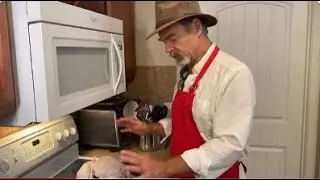 Cooking a Turkey Overnight. Perfect!