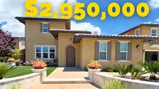 Breathtaking Luxury House Tour in Glendora #homesforsale