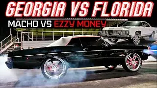 EZZY MONEY VS MACHO GRUDGE RACE - Money on the Line 4 GEORGIA VS FLORIDA | Donk Racing 2021