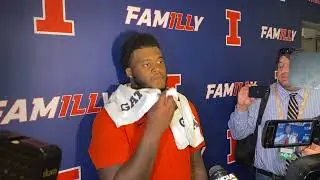 Penn State postgame: Illini DL Keith Randolph