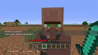 Minecraft villagers