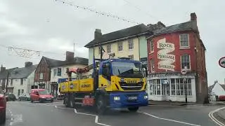 Driving Around Milton Keynes UK