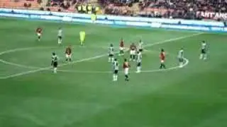 Milan-Siena Goal di Paloschi