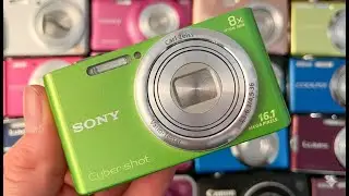 Sony Cyber-shot DSC-W730 -  Review camera test + sample images + video footage in 2026