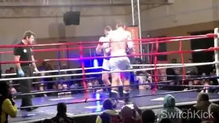 Jaun-dre Blaine (Charlie Papa) vs Adrian van wyk (Tricore)