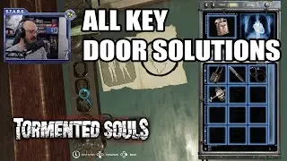 All Key Puzzle Solutions for the Doors In Tormented Souls // Combination Key Solutions