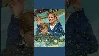 Princess Diana, William and Harry | Slipping through my fingers