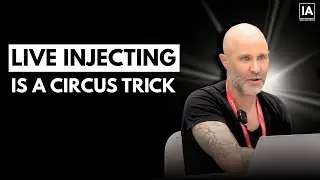 Episode 331 with Dr Bita Farrell & Dr Roni Munk - 'Live in Injecting Is a Circus Trick'