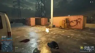 Battlefield Hardline M1A1 Thompson