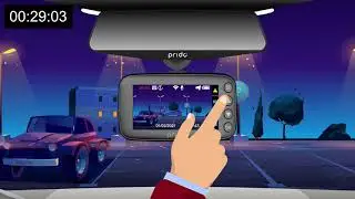 Aktywny tryb parkingowy w kamerach Prido