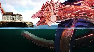 ВОТ ПОЧЕМУ НЕ ПЫТАЙТЕСЬ приручить SCP 3000 в ARK! (14) - Ark Modded