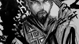 화산귀환 당군악 대충 그리는 방법 Return of the Blossoming Blade Tang Gunak Drawing