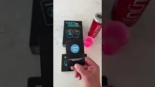 Will we text or drink... #partyideas #cardgame #partygames