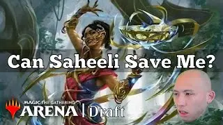 Can Saheeli Save Me? | Top Mythic | The Brothers' War Draft | MTG Arena