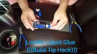 Совет по сборке с использованием суперклея Loctite
