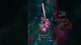 You can run but cannot hide😎| League Of Legends #shorts #leagueoflegends