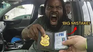 Arrogant Cop Pulls Over Black FBI Agent &mdash; Instantly Regrets It