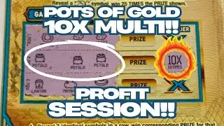 ‼️10X MULTIPLIER‼️PROFIT SESSION💲Super-Sized Bucks Power 25X 🏦 200X the Money 💵 Georgia Lottery 