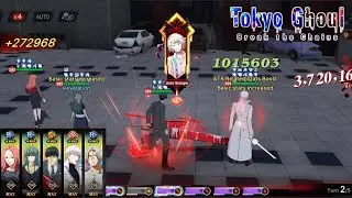 Tokyo Ghoul &middot; Break the Chains || Juzo Weeky Boss 360k+ Arima