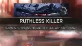 Bo7 Ruthless Calling Card !! 15 Kills Without Dying ! 