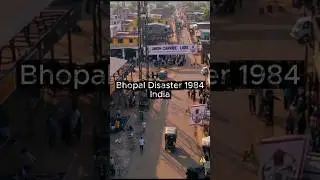 Bhopal Gas Tragedy - 1984