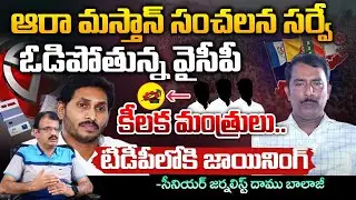 Aara Mastan Exit Poll Survey | YCP Defeat | AP 2024 Elections | RED TV Digital