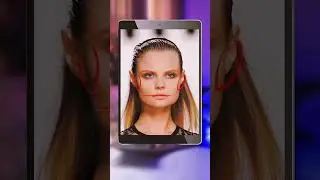 Как определить, что у клиентки квадратная форма лица? Смотрите верные признаки в ролике.