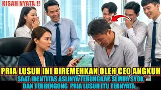 Kalau Kamu Bisa Negosiasi Dengan Klien Ini Kamu Langsung Jadi sekretaris Saya, Hina CEO Sombong Ini