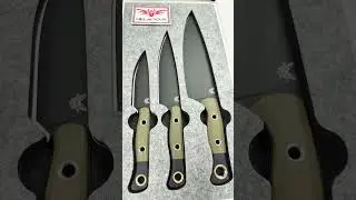 Benchmade kitchen knives now in stock! Julia Childs approved? Maybe- definitely Helacious approved!