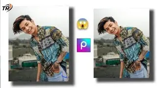 Black Shadow Photo Editing In Picsart || How To Set Shadow Behind The Image || Photo Edit