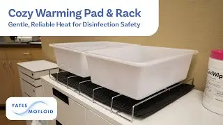 Cozy Heating Pad & Rack: Safe, Low-Wattage Warming for CIDEX Solutions