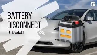 Tesla Model 3 Low-Voltage Battery Disconnect Guide