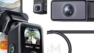 Dashcam e360+boitierLTE+e2 le combo parfait #vantrue#dashcam#e2#e360#LTE