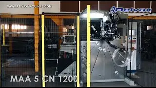 RING MACHINE - WELDING RING MACHINE - REIVAX MAQUINAS REF.: MAA5 CN 1200