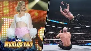 Death Riders против The Conglomeration, Стронг и Сторм: лучшие моменты матча Mixed Nuts | AEW Wor...