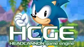 HCGE Sonic the Hedgehog Example Game - Firstrun