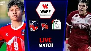 Nepal vs Palestine Womens football Match Highlights   2024 WAFF Women's Championship