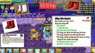 Ngọc Rồng online - Săn Black + Boss Baby truy t&igrave;m s&eacute;t k&iacute;ch hoạt Champa