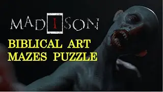 MADiSON: Biblical Art Mazes Puzzle / Candle Puzzle