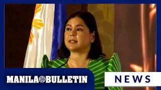 Duterte remembers disaster victims, vows 'relentless' OVP assistance as office marks 90th year
