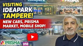 Idea Park Tampere, Finland 🇫🇮 | Biggest Shopping Mall Experience