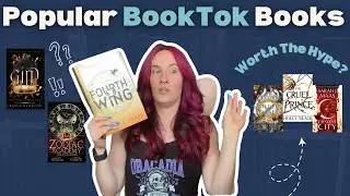 Are these Popular Booktok Books Worth the Hype?
