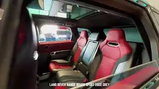 Land Rover Range Rover Sport 2022 Grey SN:1076