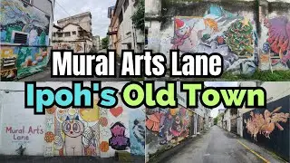 A Tour of Ipoh's Historical Sites 怡保 for Old Town Arts & Historical Architecture