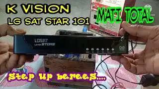 k Vision  || LG sat star 101 mati total..