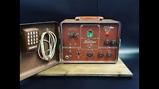 DeathCap Amps - Mini JCM 800 Guitar Amp in a 1950's STROBO-Tuner Demo