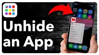 How To Unhide An App On iPhone