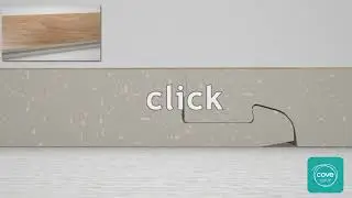 Cove SPC Flooring Plank 5Gi installation video